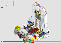 LEGO 43225 instructions page 92 – build guide
