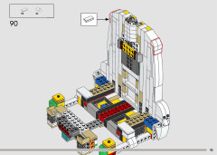 LEGO 43225 instructions page 93 – build guide