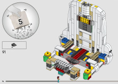 LEGO 43225 instructions page 94 – build guide