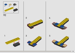 LEGO 43225 instructions page 95 – build guide