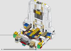 LEGO 43225 instructions page 96 – build guide