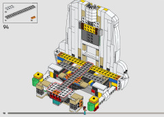 LEGO 43225 instructions page 98 – build guide
