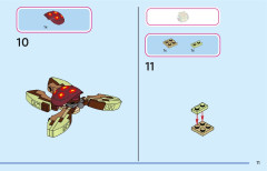 LEGO 43226 instructions page 11 – build guide