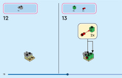 LEGO 43226 instructions page 12 – build guide