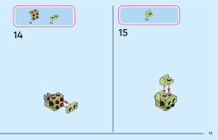 LEGO 43226 instructions page 13 – build guide