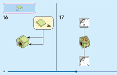 LEGO 43226 instructions page 14 – build guide