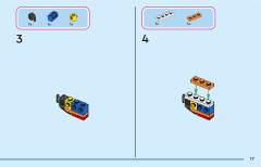 LEGO 43226 instructions page 17 – build guide