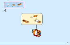LEGO 43226 instructions page 19 – build guide