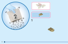 LEGO 43226 instructions page 2 – build guide