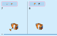 LEGO 43226 instructions page 20 – build guide
