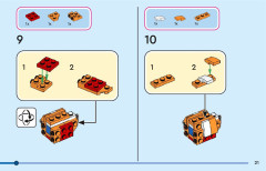LEGO 43226 instructions page 21 – build guide