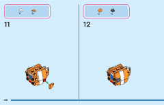 LEGO 43226 instructions page 22 – build guide