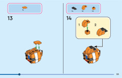 LEGO 43226 instructions page 23 – build guide