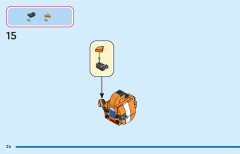 LEGO 43226 instructions page 24 – build guide