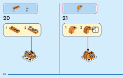 LEGO 43226 instructions page 28 – build guide