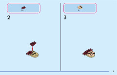LEGO 43226 instructions page 3 – build guide