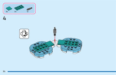 LEGO 43226 instructions page 34 – build guide