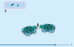 LEGO 43226 instructions page 35 – build guide