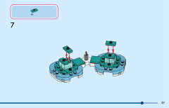 LEGO 43226 instructions page 37 – build guide