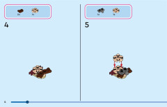 LEGO 43226 instructions page 4 – build guide
