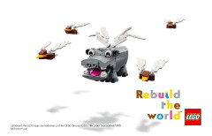 LEGO 43226 instructions page 40 – build guide