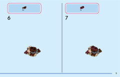 LEGO 43226 instructions page 5 – build guide