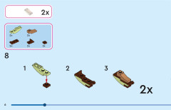 LEGO 43226 instructions page 6 – build guide