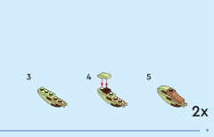 LEGO 43226 instructions page 9 – build guide