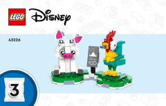 LEGO 43226 instructions page 1 – build guide