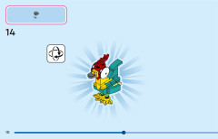 LEGO 43226 instructions page 10 – build guide