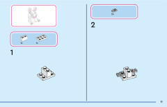LEGO 43226 instructions page 11 – build guide