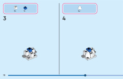 LEGO 43226 instructions page 12 – build guide