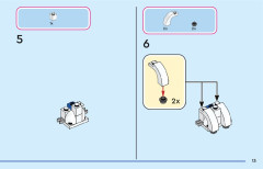 LEGO 43226 instructions page 13 – build guide