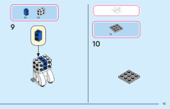 LEGO 43226 instructions page 15 – build guide