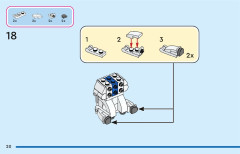LEGO 43226 instructions page 20 – build guide