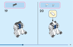 LEGO 43226 instructions page 21 – build guide