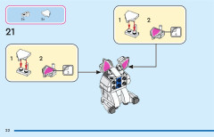 LEGO 43226 instructions page 22 – build guide