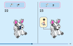 LEGO 43226 instructions page 23 – build guide