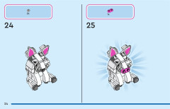 LEGO 43226 instructions page 24 – build guide