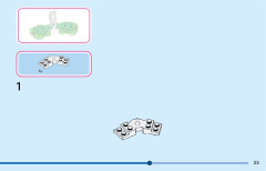 LEGO 43226 instructions page 25 – build guide