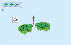 LEGO 43226 instructions page 28 – build guide