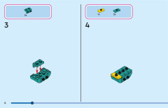 LEGO 43226 instructions page 4 – build guide