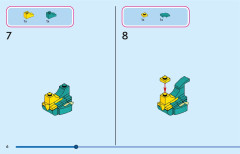 LEGO 43226 instructions page 6 – build guide
