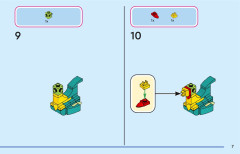 LEGO 43226 instructions page 7 – build guide