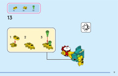 LEGO 43226 instructions page 9 – build guide