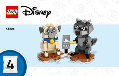 LEGO 43226 instructions page 1 – build guide