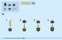 LEGO 43226 instructions page 10 – build guide