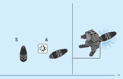 LEGO 43226 instructions page 11 – build guide