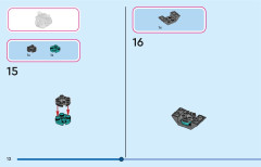 LEGO 43226 instructions page 12 – build guide