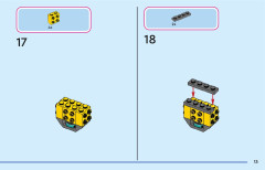 LEGO 43226 instructions page 13 – build guide